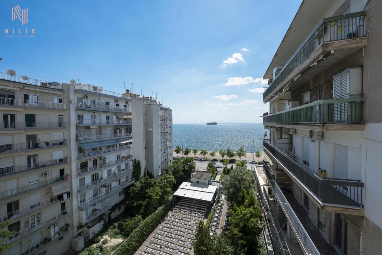 Awesome Sea View, Nilie Hospitality Mgmt Tessalónica Exterior foto