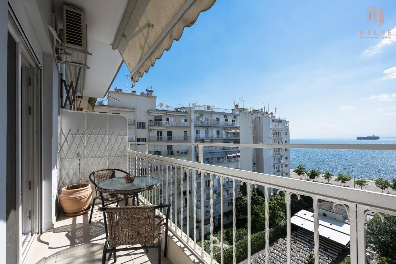 Awesome Sea View, Nilie Hospitality Mgmt Tessalónica Exterior foto