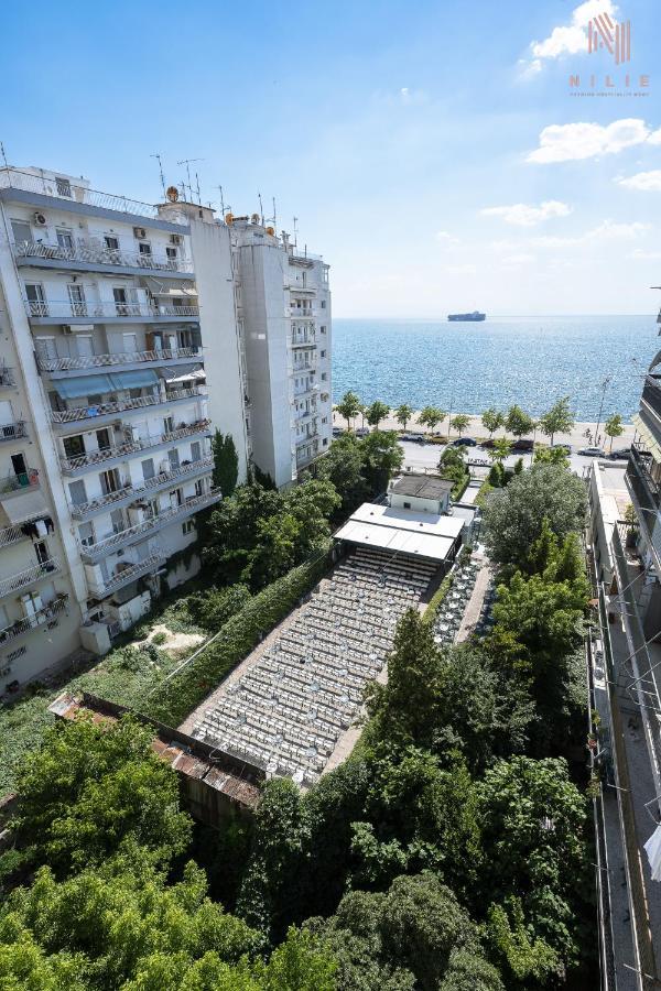 Awesome Sea View, Nilie Hospitality Mgmt Tessalónica Exterior foto