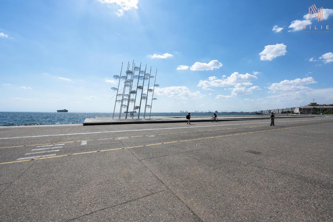 Awesome Sea View, Nilie Hospitality Mgmt Tessalónica Exterior foto
